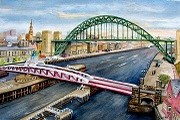 Newcastle Bridges