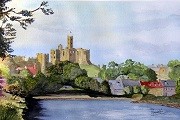 River Coquet at Warkworth