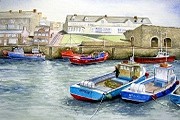 Seahouses Harbour