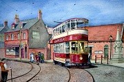 Tram Stop at Beamish